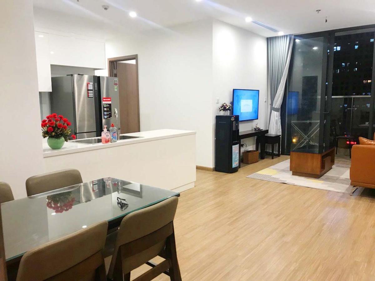 Bom Homes- Vinhomes Skylake- Service Apartment Hanoi Exteriör bild