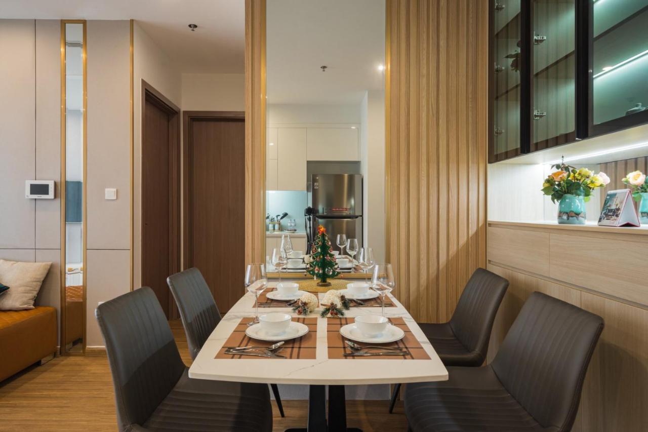 Bom Homes- Vinhomes Skylake- Service Apartment Hanoi Exteriör bild