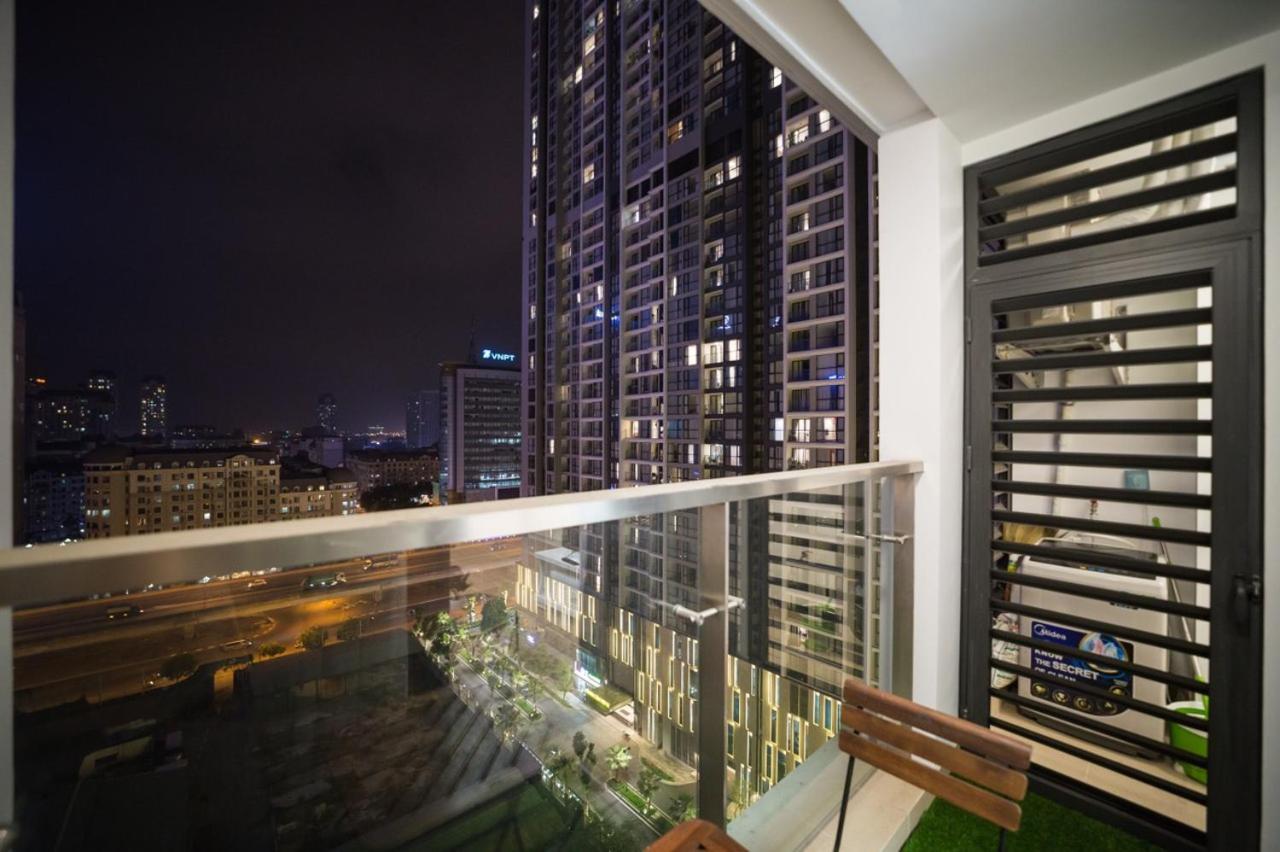 Bom Homes- Vinhomes Skylake- Service Apartment Hanoi Exteriör bild