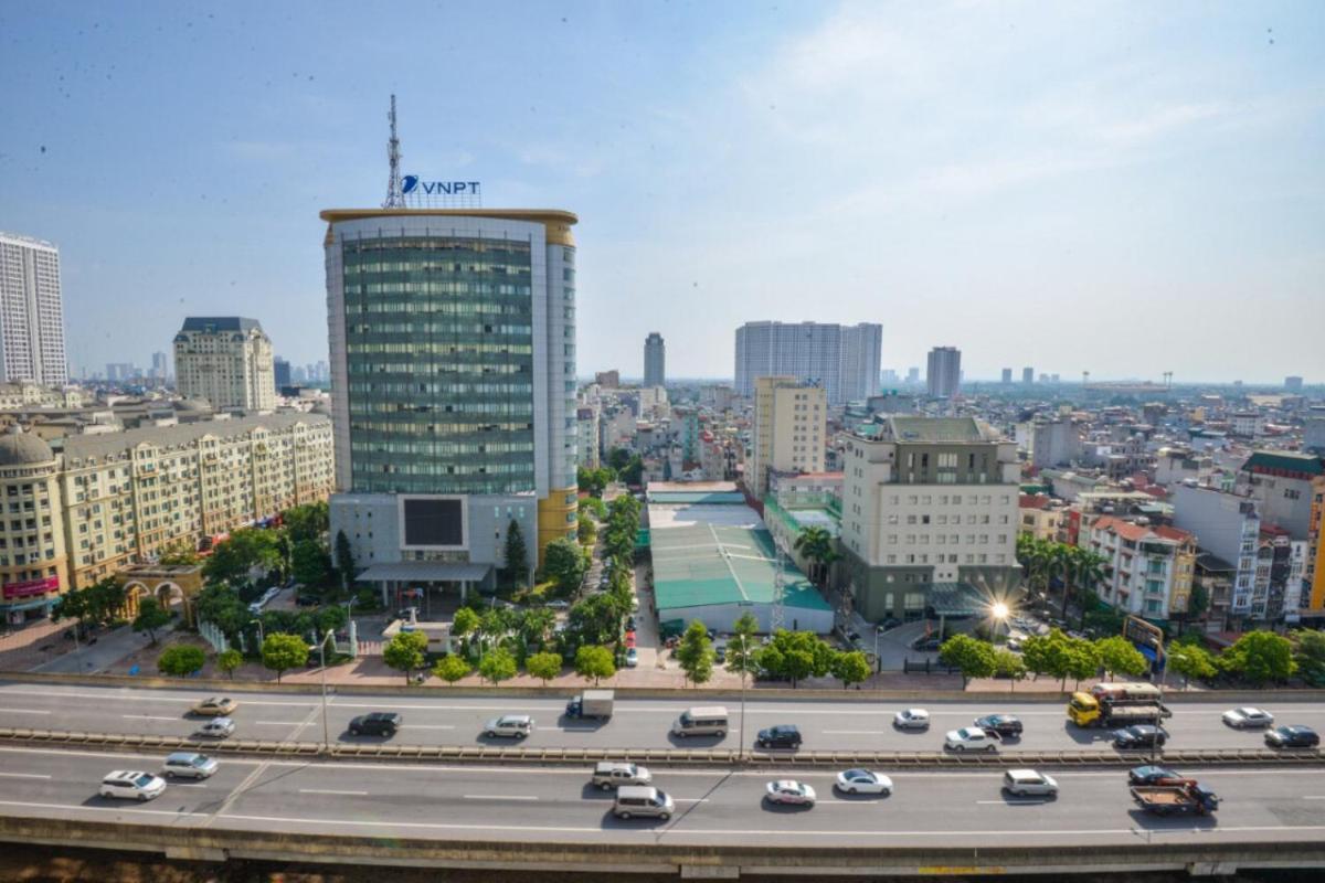 Bom Homes- Vinhomes Skylake- Service Apartment Hanoi Exteriör bild