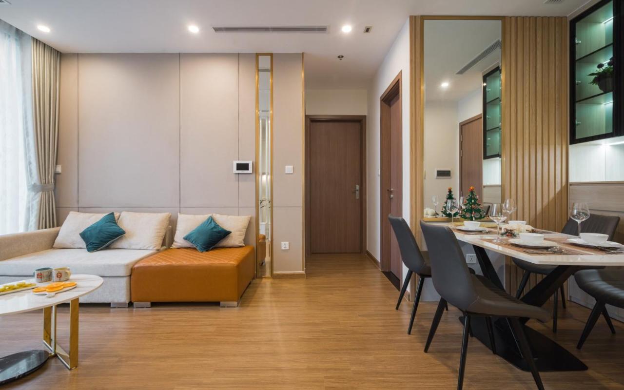 Bom Homes- Vinhomes Skylake- Service Apartment Hanoi Exteriör bild