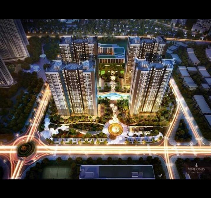 Bom Homes- Vinhomes Skylake- Service Apartment Hanoi Exteriör bild