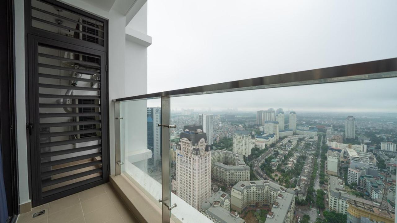 Bom Homes- Vinhomes Skylake- Service Apartment Hanoi Exteriör bild
