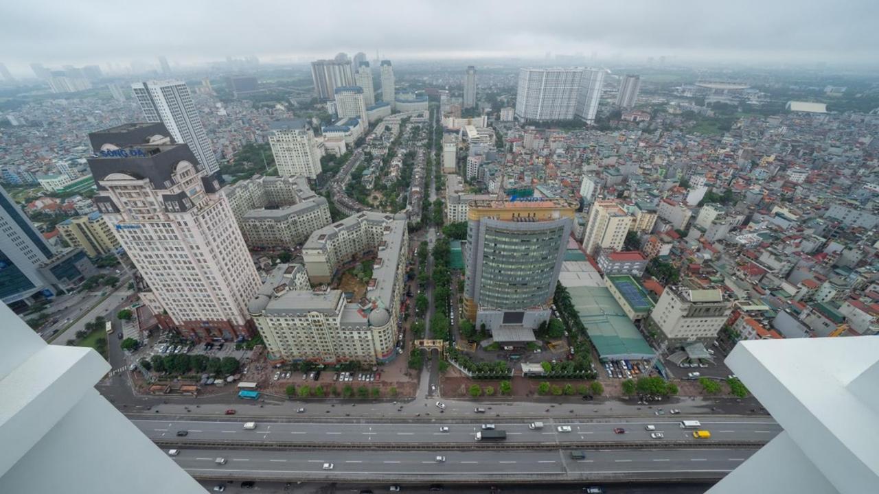 Bom Homes- Vinhomes Skylake- Service Apartment Hanoi Exteriör bild