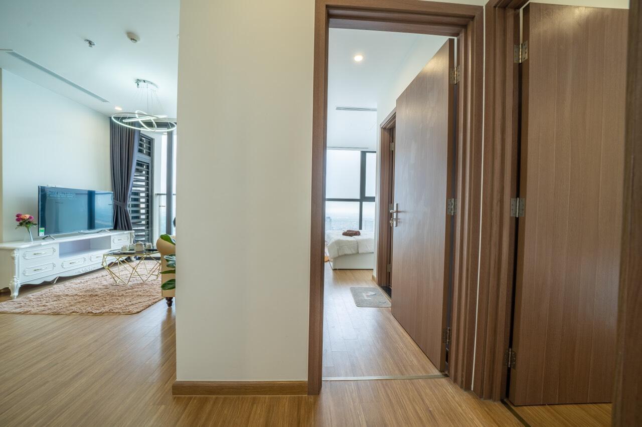 Bom Homes- Vinhomes Skylake- Service Apartment Hanoi Exteriör bild