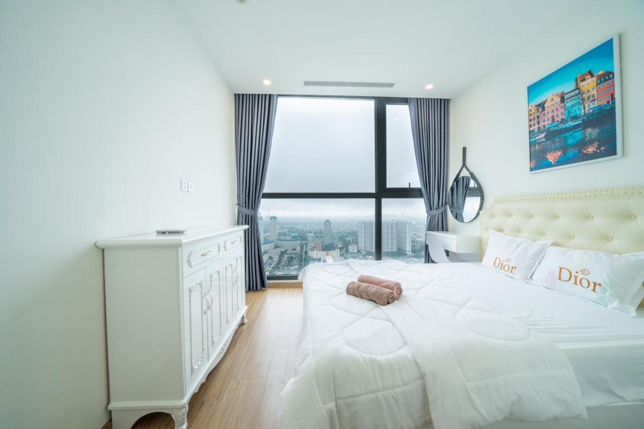 Bom Homes- Vinhomes Skylake- Service Apartment Hanoi Exteriör bild