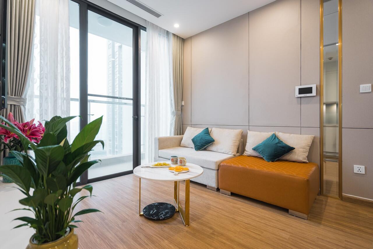 Bom Homes- Vinhomes Skylake- Service Apartment Hanoi Exteriör bild