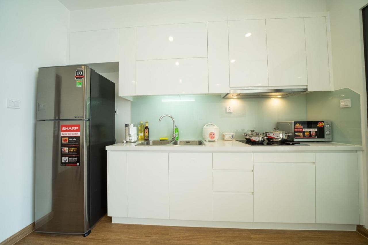 Bom Homes- Vinhomes Skylake- Service Apartment Hanoi Exteriör bild