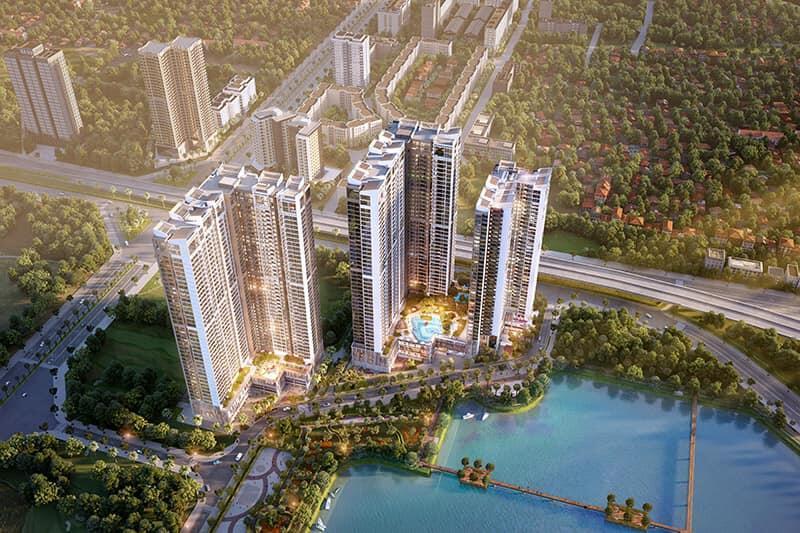 Bom Homes- Vinhomes Skylake- Service Apartment Hanoi Exteriör bild