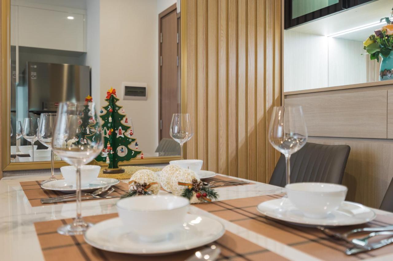 Bom Homes- Vinhomes Skylake- Service Apartment Hanoi Exteriör bild