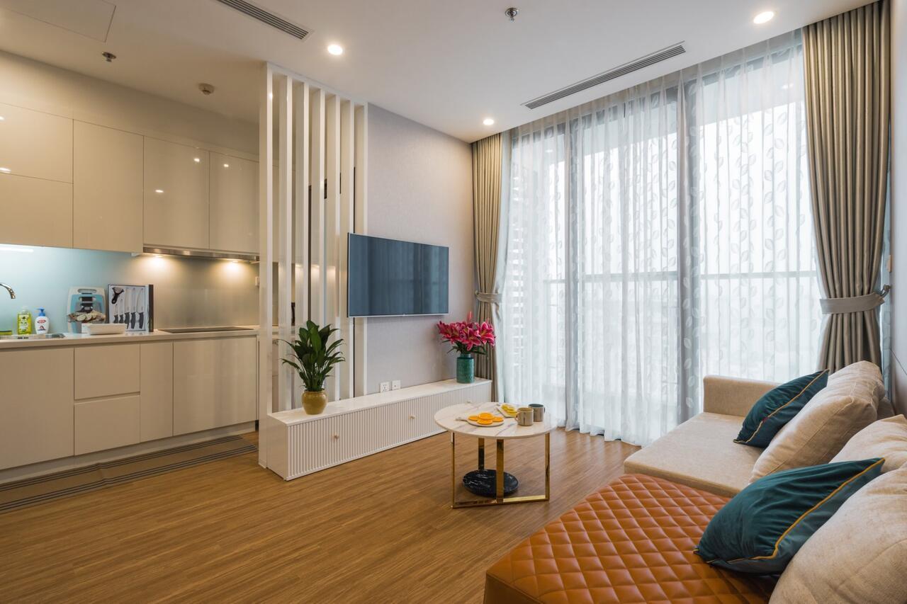 Bom Homes- Vinhomes Skylake- Service Apartment Hanoi Exteriör bild