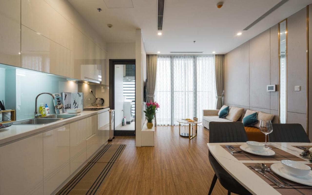Bom Homes- Vinhomes Skylake- Service Apartment Hanoi Exteriör bild