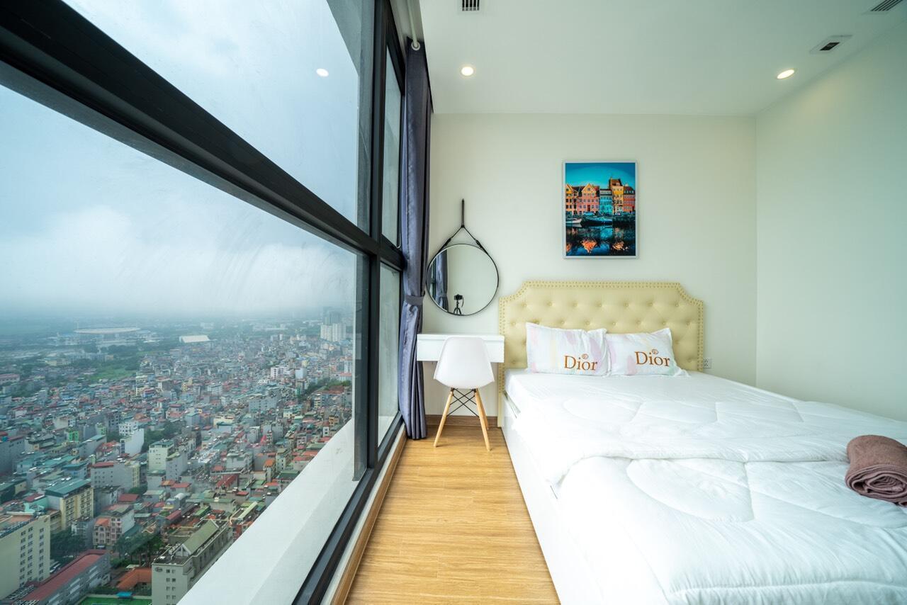 Bom Homes- Vinhomes Skylake- Service Apartment Hanoi Exteriör bild
