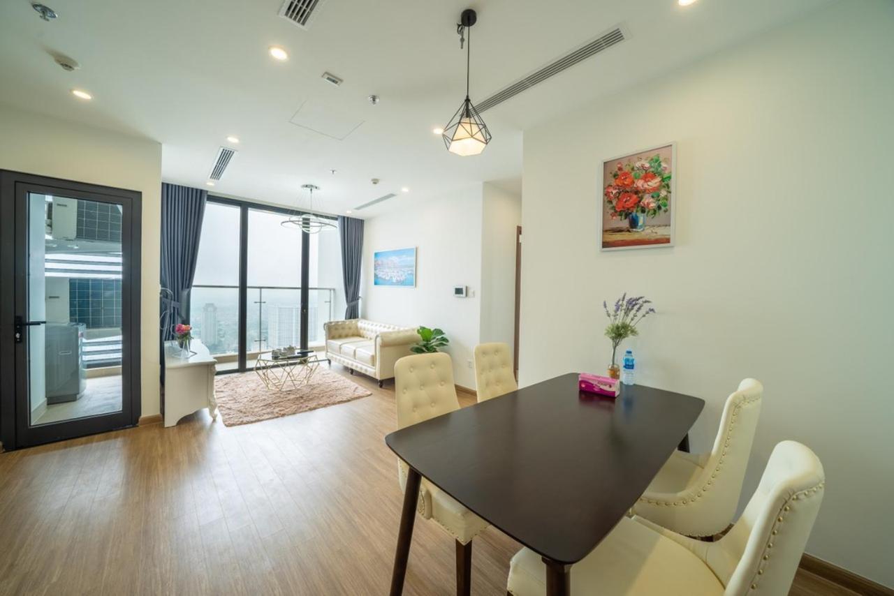Bom Homes- Vinhomes Skylake- Service Apartment Hanoi Exteriör bild