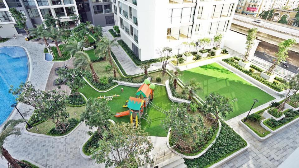 Bom Homes- Vinhomes Skylake- Service Apartment Hanoi Exteriör bild