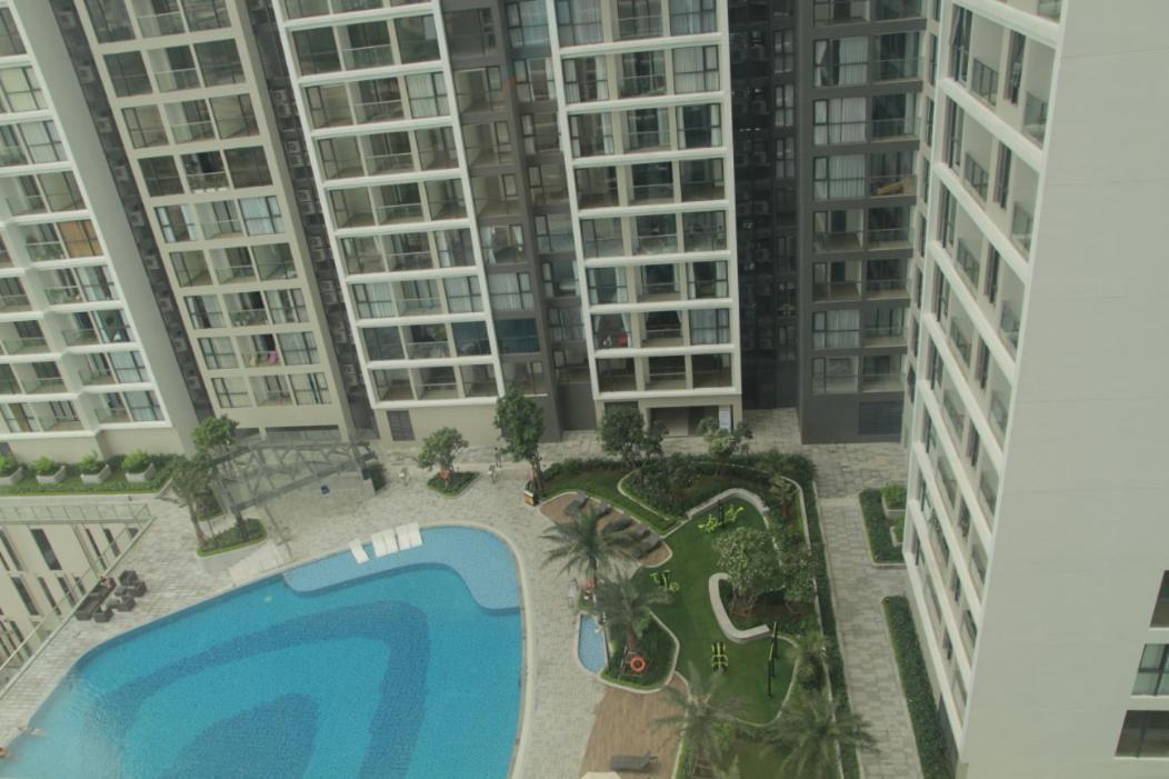 Bom Homes- Vinhomes Skylake- Service Apartment Hanoi Exteriör bild